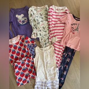 Girls size 5 Pajama Bundle